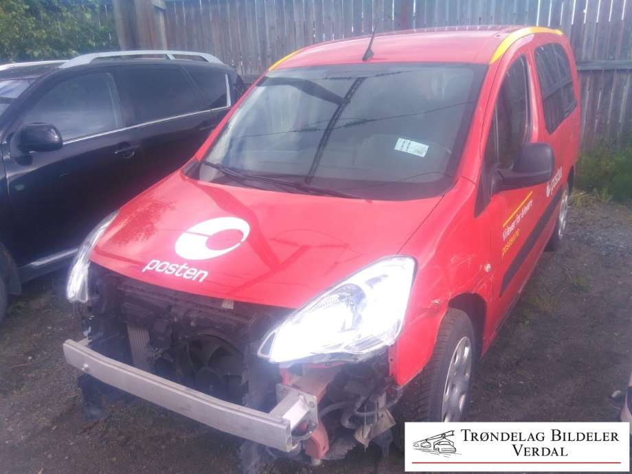 Peugeot Partner 2015-2019 (Type II, Fase 2) , Motorkode: BH02, Girkassekode: A