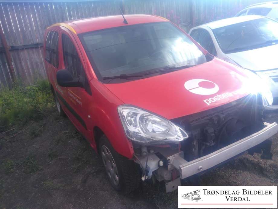 Peugeot Partner 2015-2019 (Type II, Fase 2) , Motorkode: BH02, Girkassekode: A