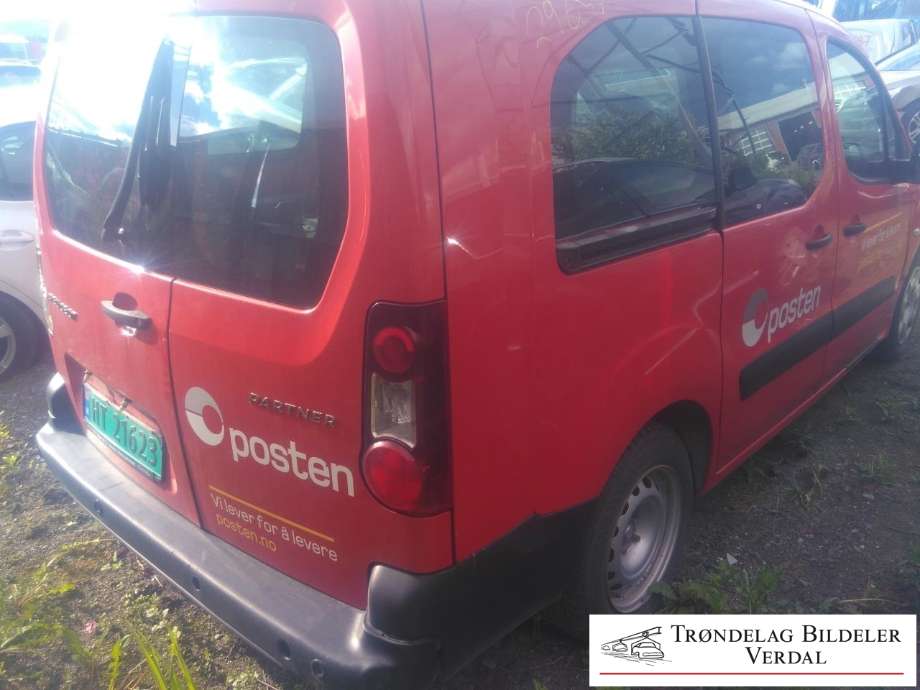 Peugeot Partner 2015-2019 (Type II, Fase 2) , Motorkode: BH02, Girkassekode: A