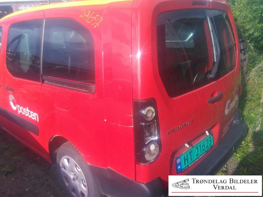 Peugeot Partner 2015-2019 (Type II, Fase 2) , Motorkode: BH02, Girkassekode: A