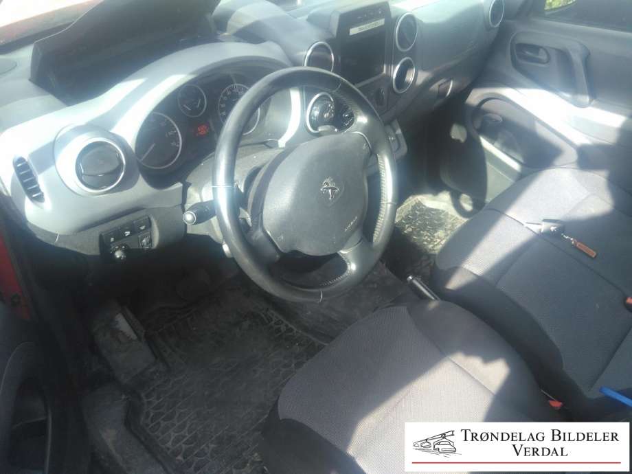 Peugeot Partner 2015-2019 (Type II, Fase 2) , Motorkode: BH02, Girkassekode: A