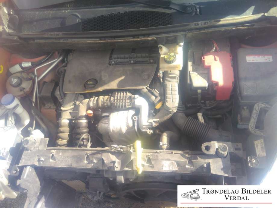 Peugeot Partner 2015-2019 (Type II, Fase 2) , Motorkode: BH02, Girkassekode: A