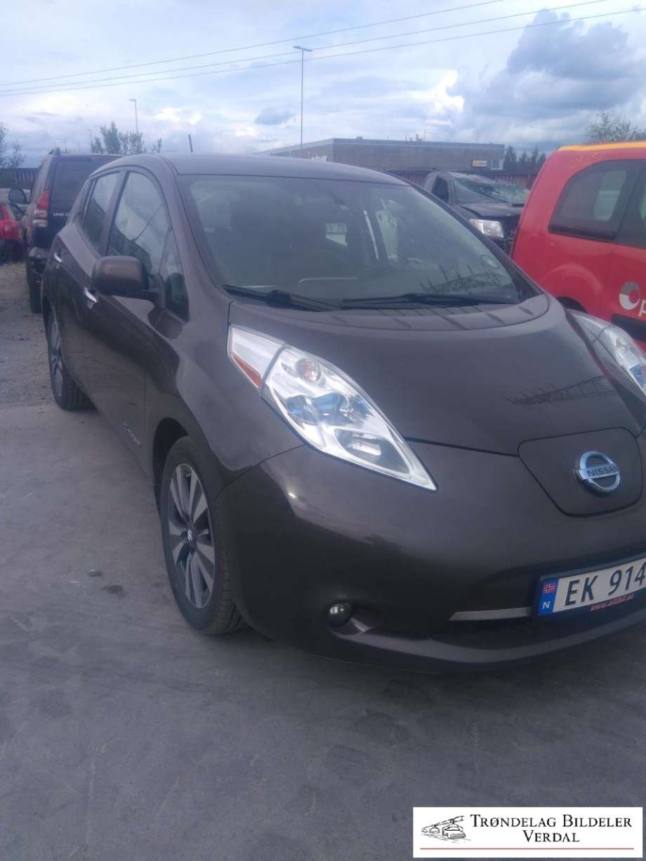 Nissan Leaf, 2011-2017 (Type I)  delebil , Girkassekode: A