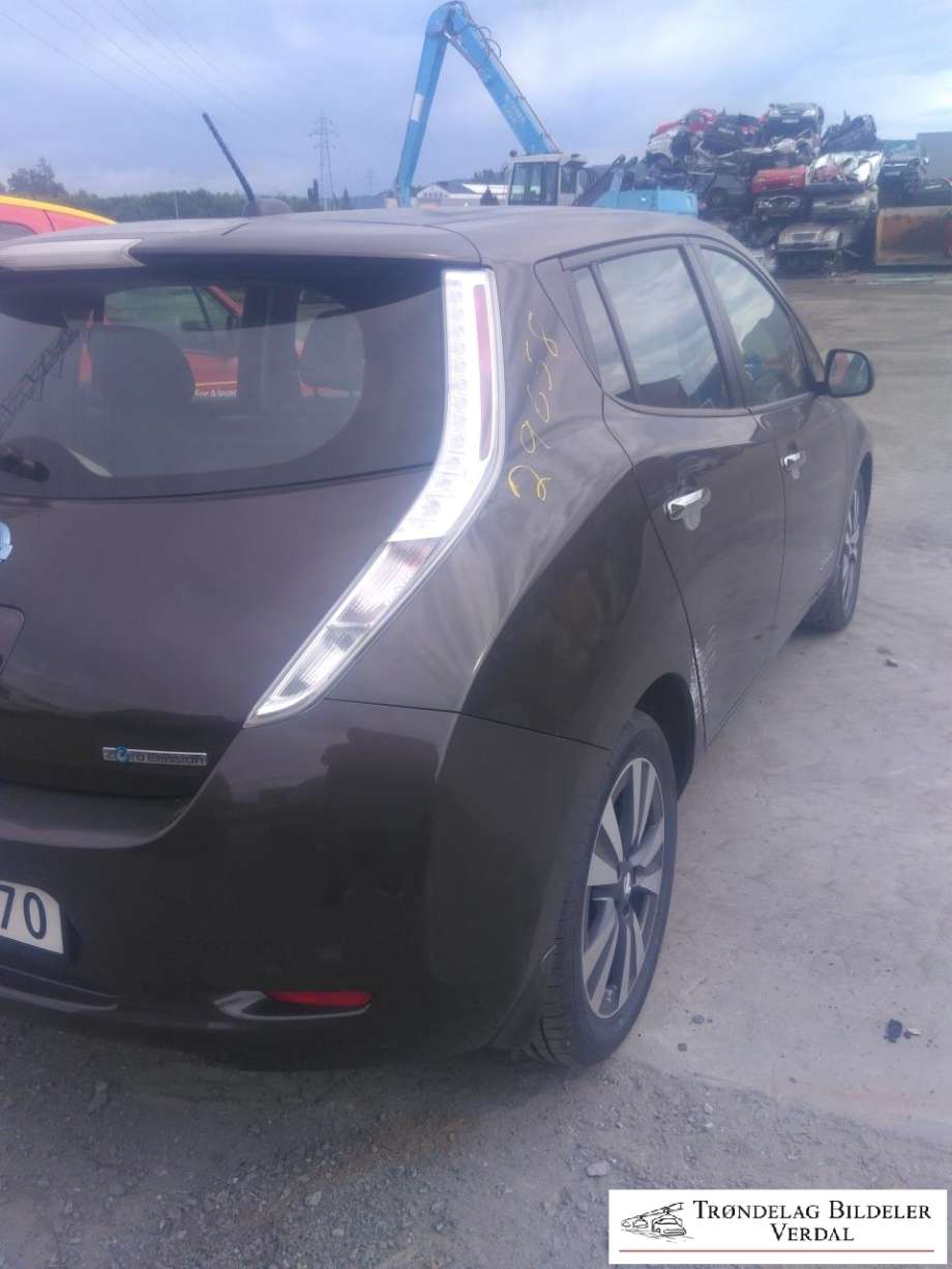 Nissan Leaf 2011-2017 (Type I) , Motorkode: , Girkassekode: A