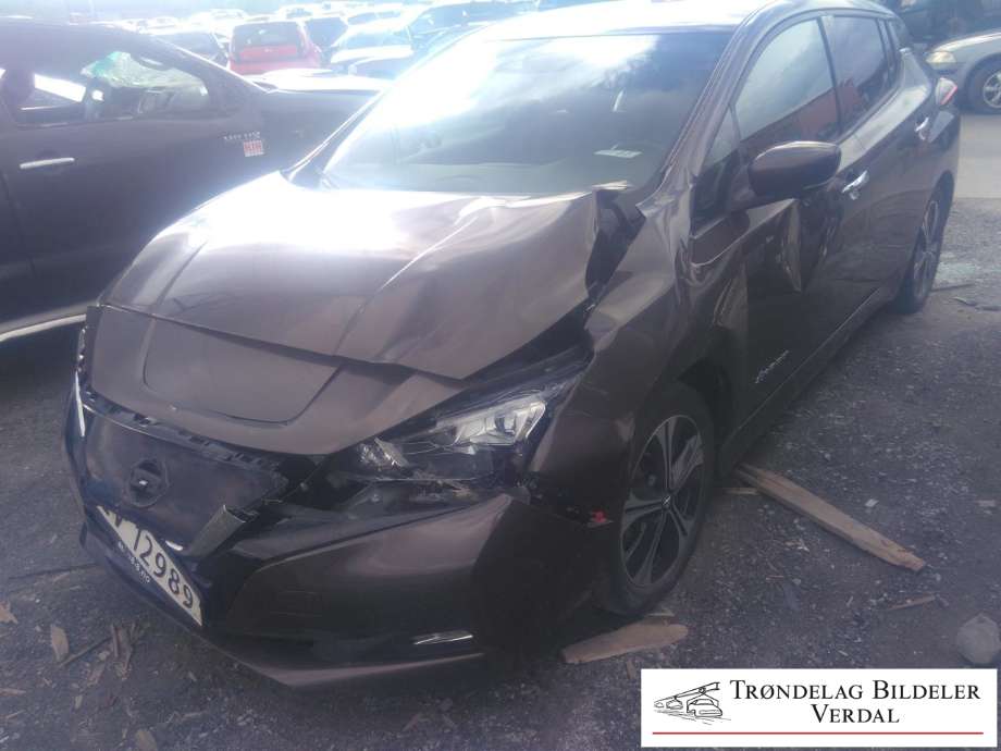 Nissan Leaf 2018-->> (Type II) , Motorkode: EM57, Girkassekode: A
