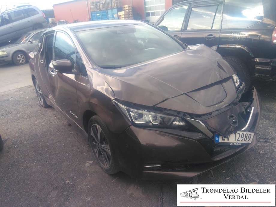 Nissan Leaf 2018-->> (Type II) , Motorkode: EM57, Girkassekode: A