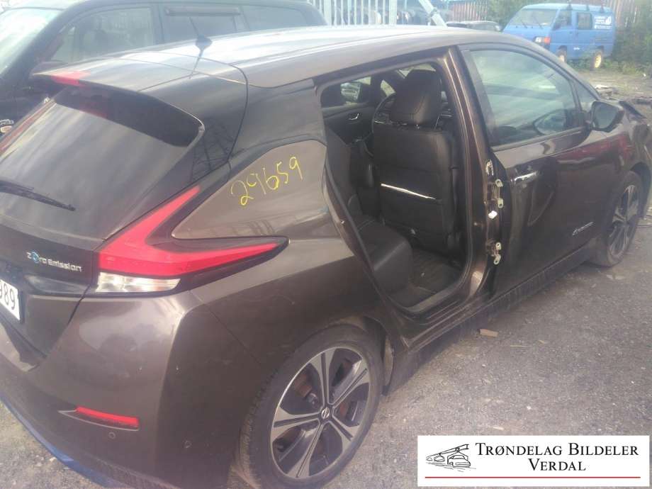 Nissan Leaf 2018-->> (Type II) , Motorkode: EM57, Girkassekode: A