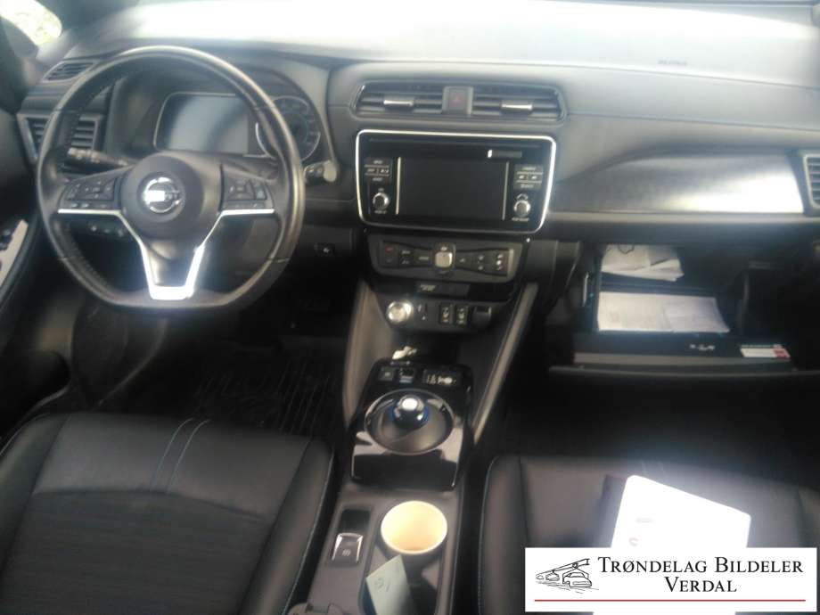 Nissan Leaf 2018-->> (Type II) , Motorkode: EM57, Girkassekode: A