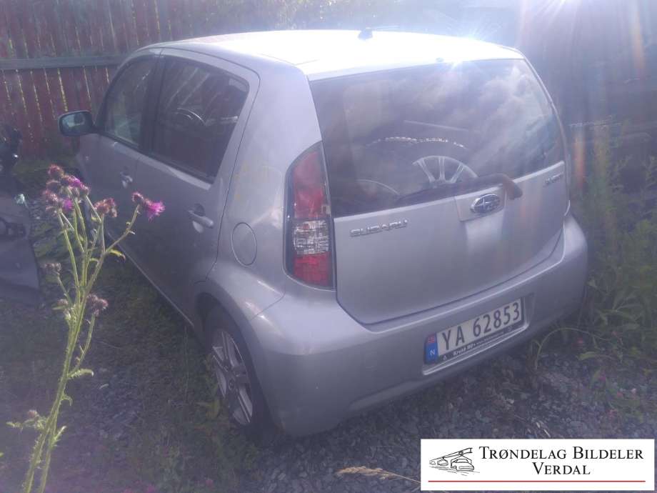 Subaru Justy 2008-2010 (Type IV) , Motorkode: 1KR, Girkassekode: M