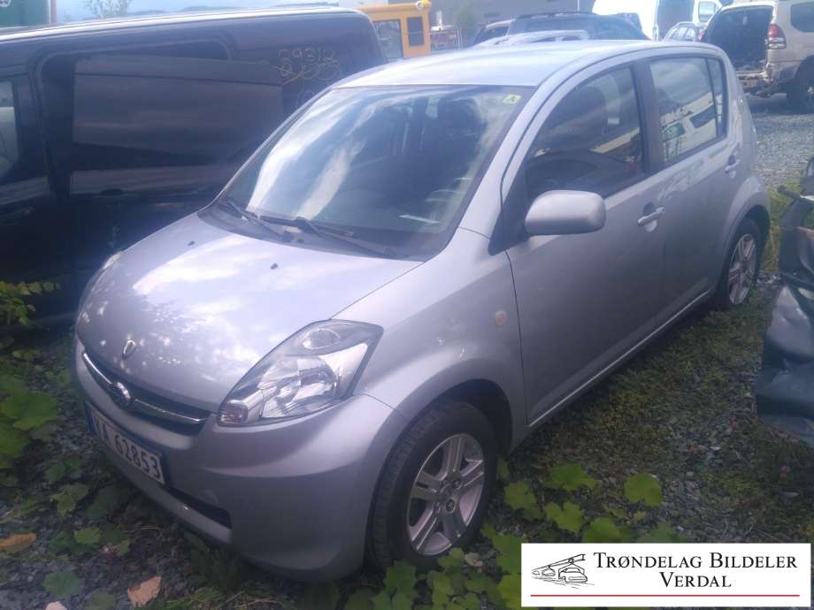 Subaru Justy 2008-2010 (Type IV) , Motorkode: 1KR, Girkassekode: M