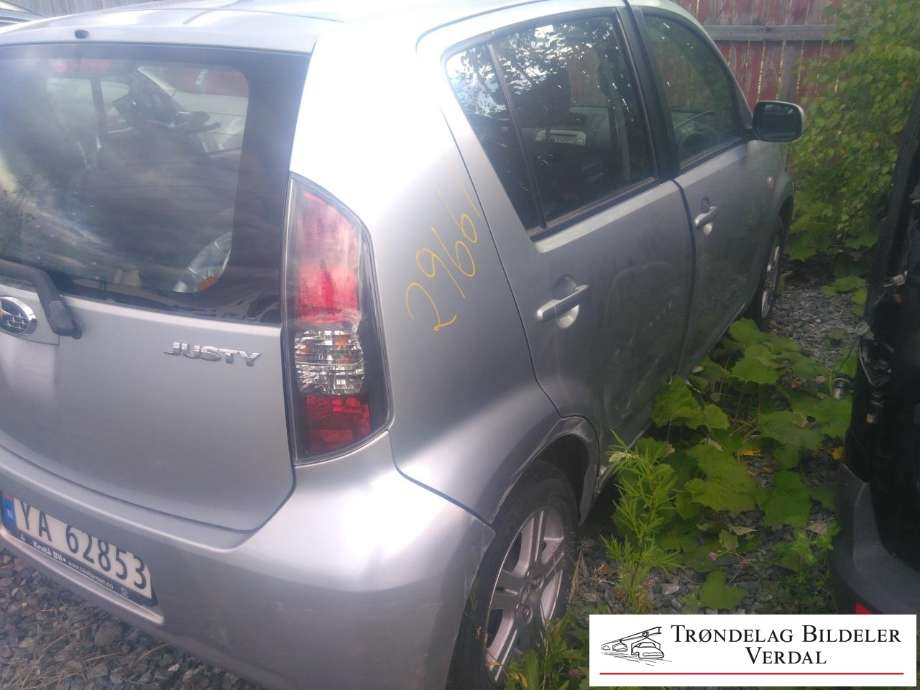 Subaru Justy 2008-2010 (Type IV) , Motorkode: 1KR, Girkassekode: M