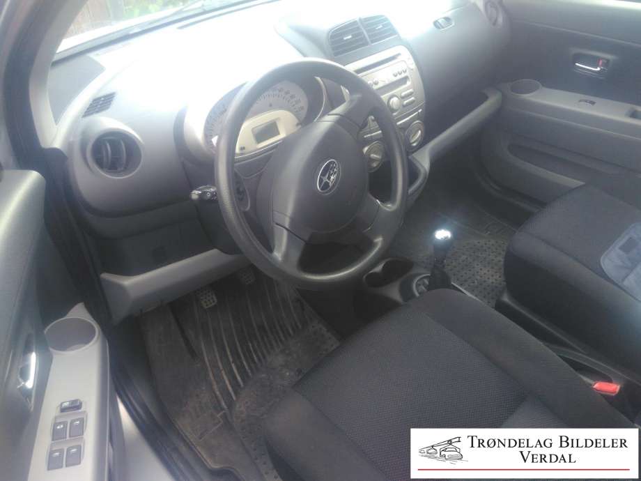 Subaru Justy 2008-2010 (Type IV) , Motorkode: 1KR, Girkassekode: M