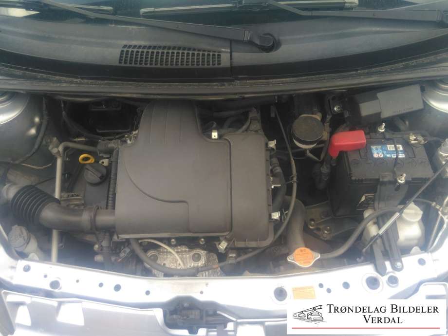 Subaru Justy 2008-2010 (Type IV) , Motorkode: 1KR, Girkassekode: M