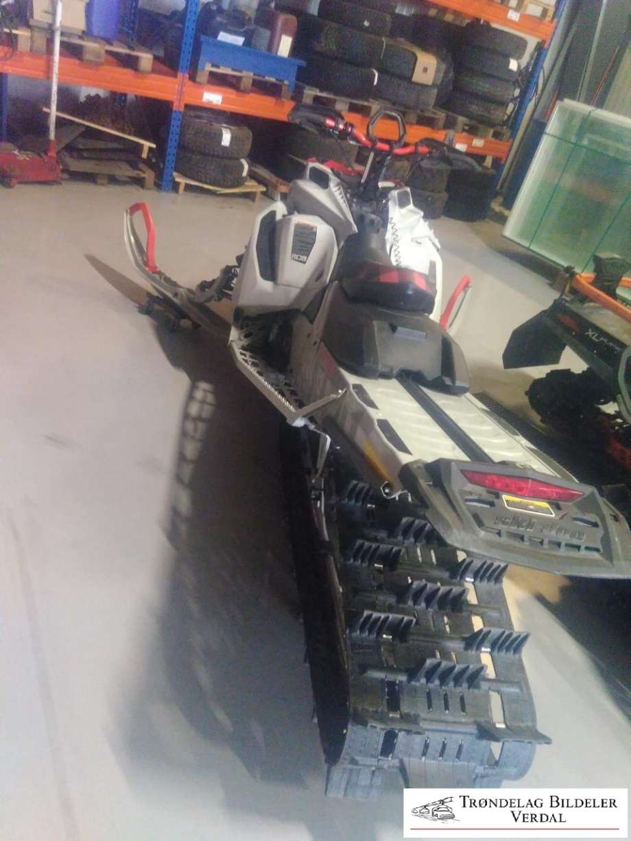 Snøscooter Ski-Doo øvrige 0-->> , Motorkode: E-849ACA, Girkassekode: A