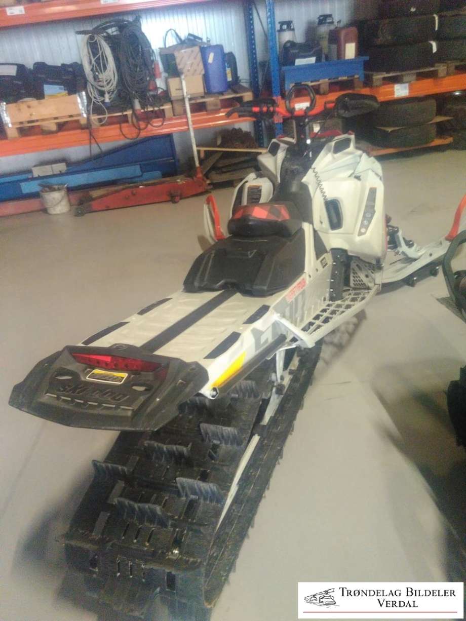 Snøscooter Ski-Doo øvrige 0-->> , Motorkode: E-849ACA, Girkassekode: A
