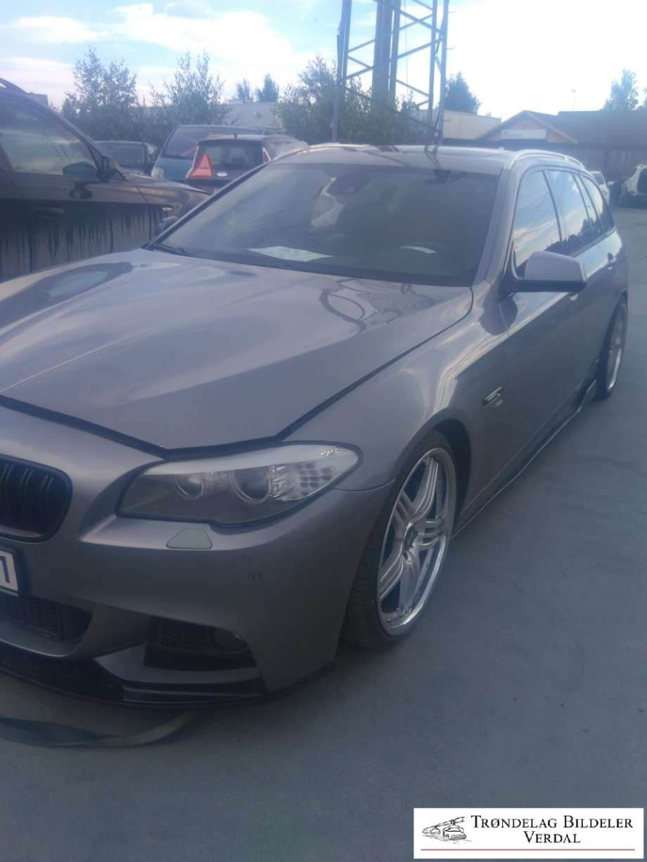 BMW 5-Serie 2010-2017 (F10/F11) (F10/F11), Motorkode: N47D20D, Girkassekode: A
