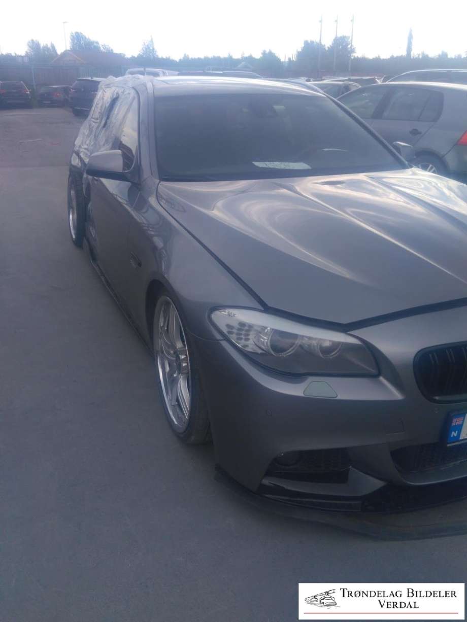 BMW 5-Serie 2010-2017 (F10/F11) (F10/F11), Motorkode: N47D20D, Girkassekode: A