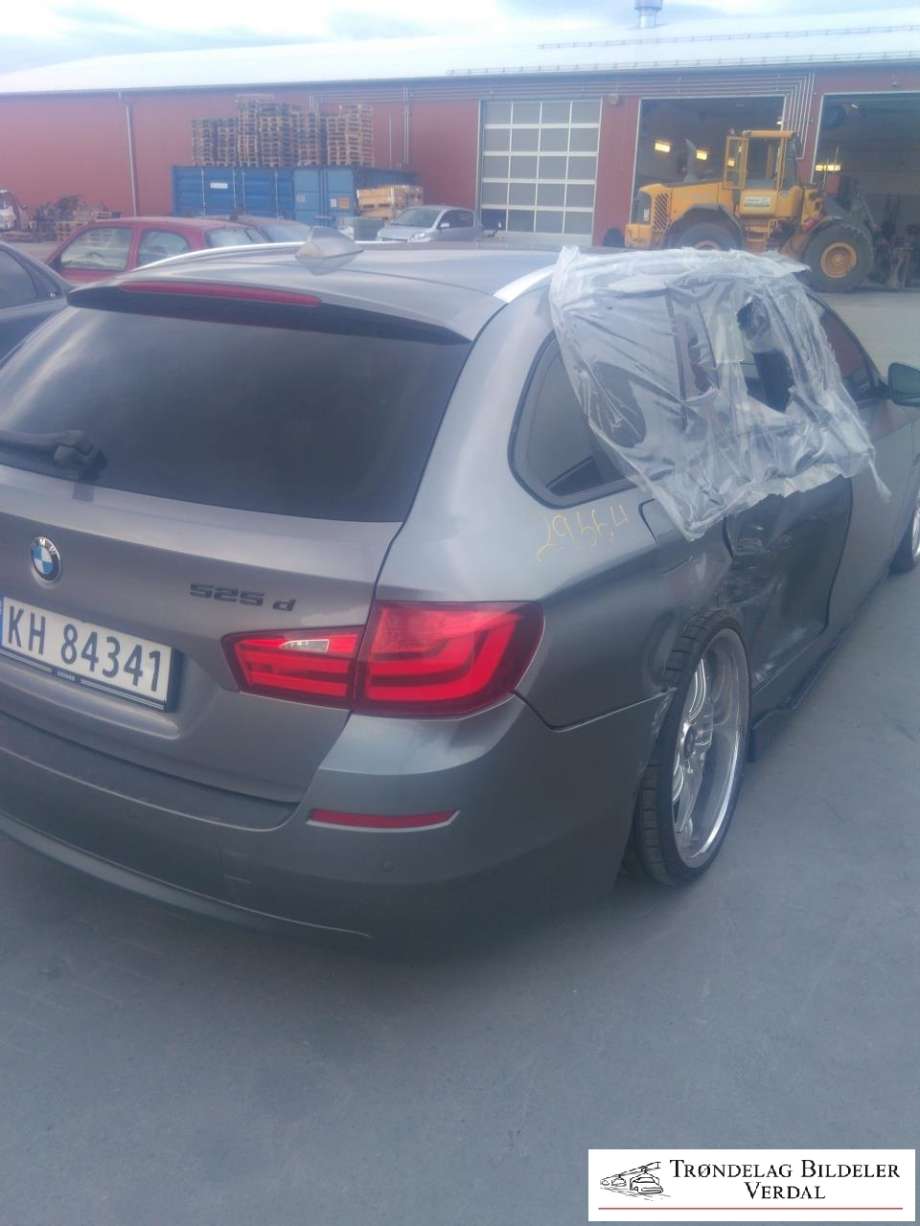 BMW 5-Serie 2010-2017 (F10/F11) (F10/F11), Motorkode: N47D20D, Girkassekode: A