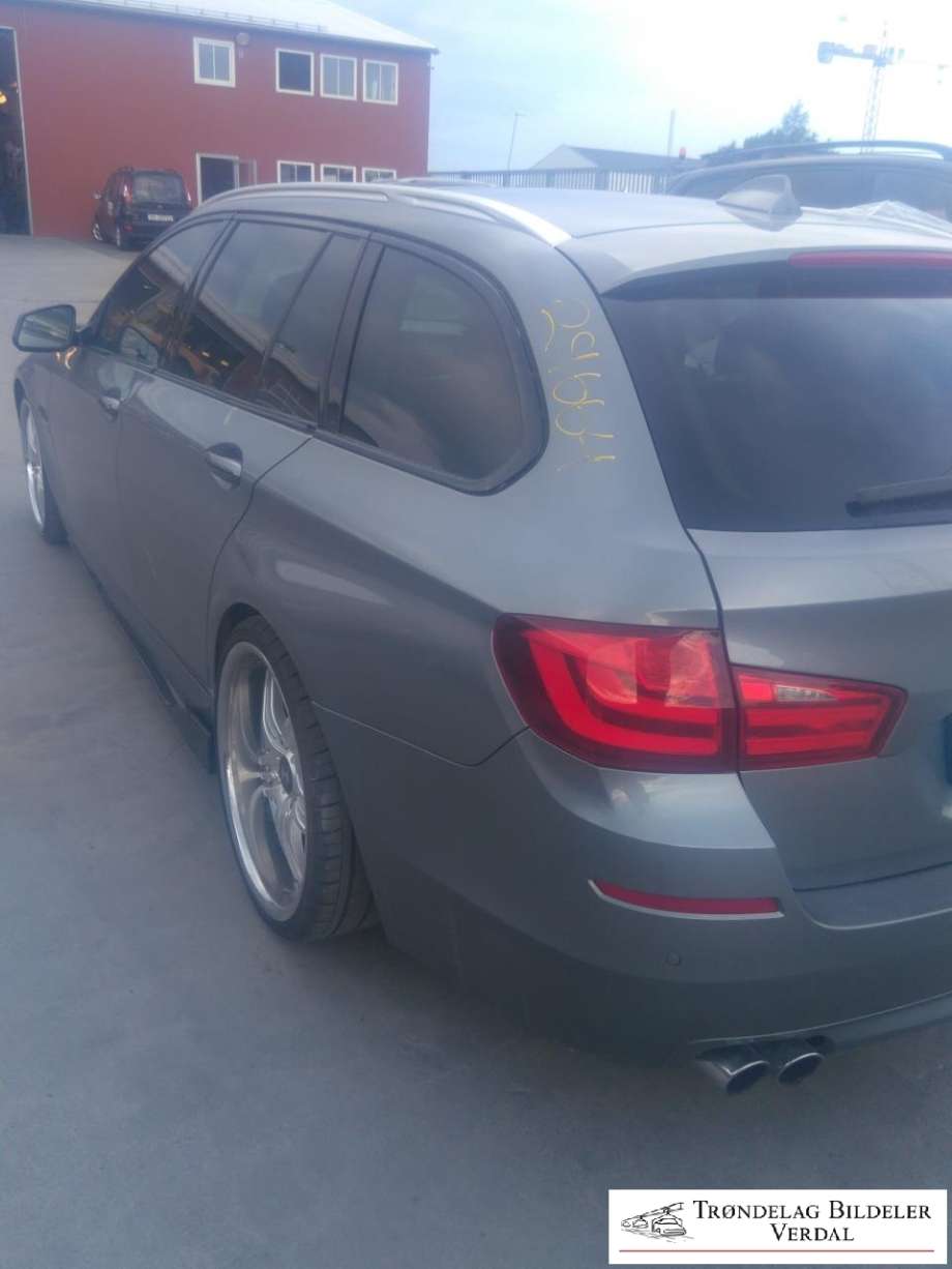 BMW 5-Serie 2010-2017 (F10/F11) (F10/F11), Motorkode: N47D20D, Girkassekode: A