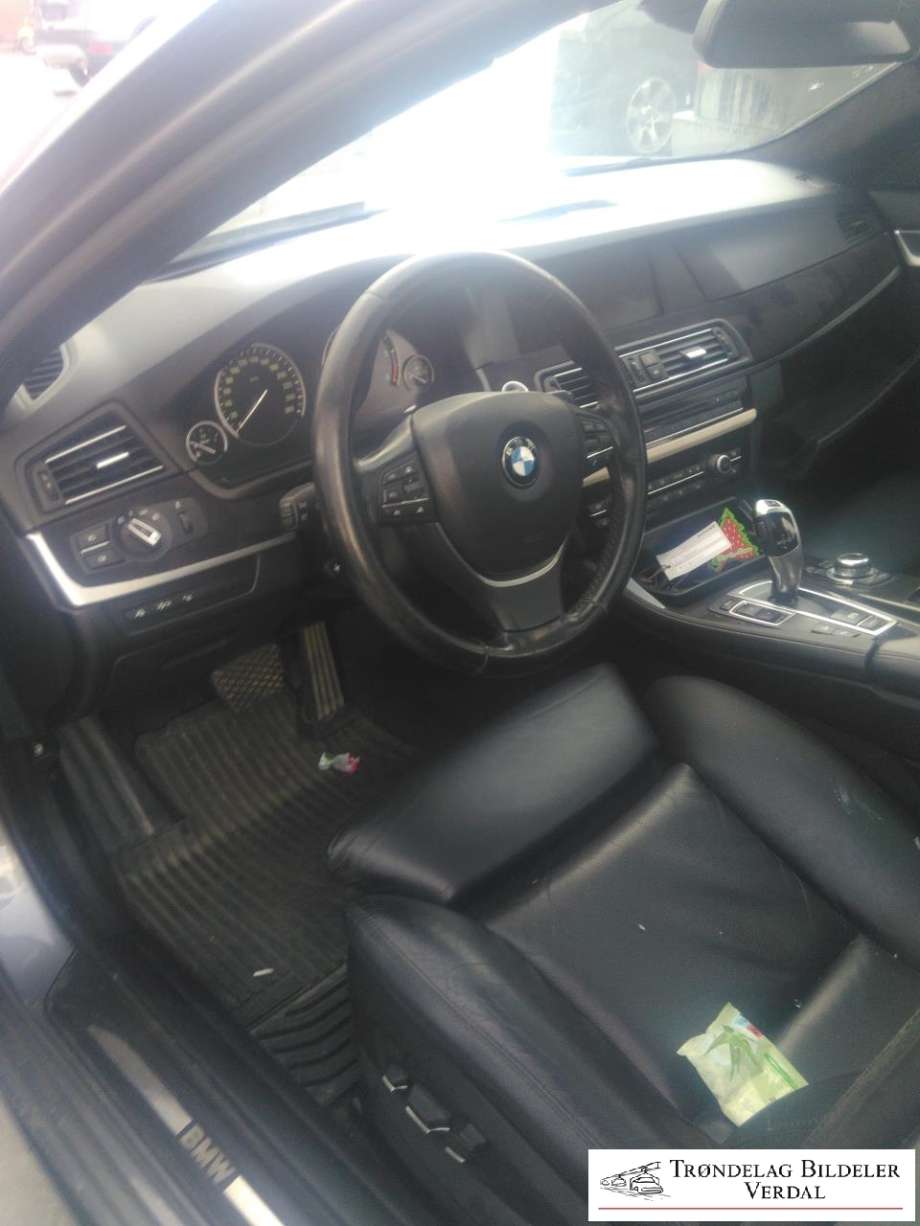 BMW 5-Serie 2010-2017 (F10/F11) (F10/F11), Motorkode: N47D20D, Girkassekode: A