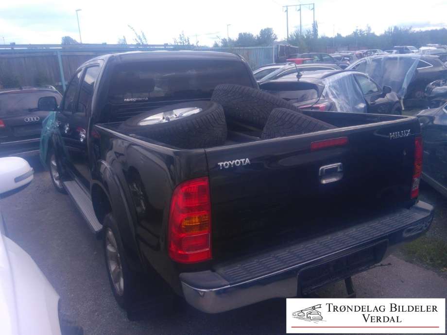 Toyota Hilux 2006-2011 , Motorkode: 1KD-FTV, Girkassekode: A