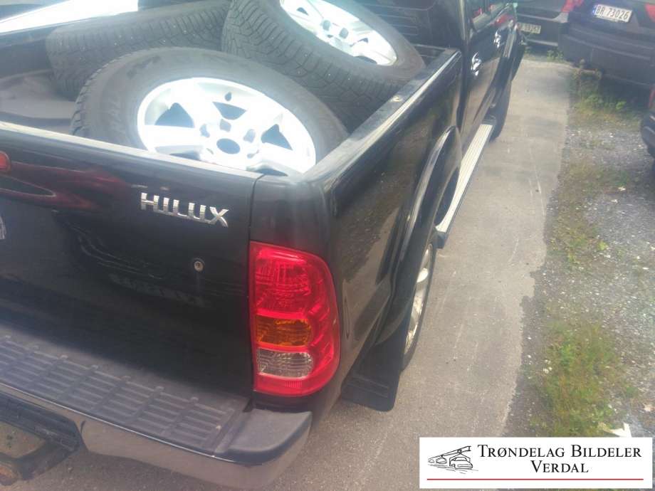 Toyota Hilux 2006-2011 , Motorkode: 1KD-FTV, Girkassekode: A