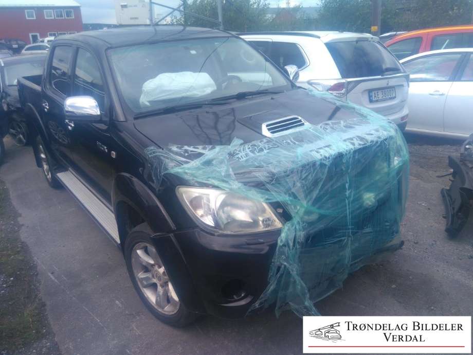 Toyota Hilux 2006-2011 , Motorkode: 1KD-FTV, Girkassekode: A