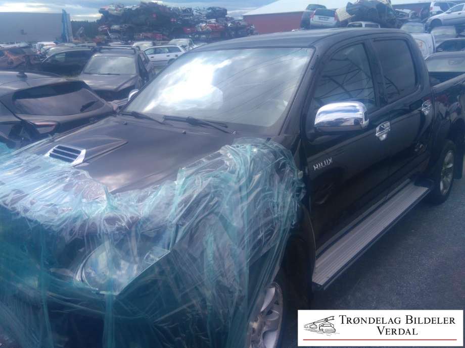 Toyota Hilux 2006-2011 , Motorkode: 1KD-FTV, Girkassekode: A