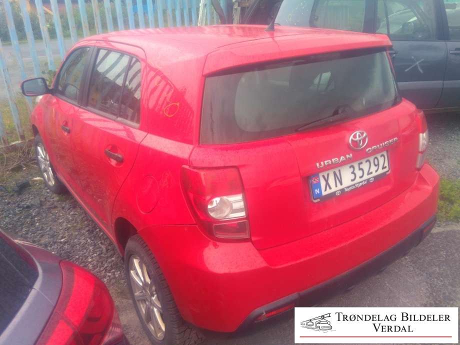 Toyota Urban Cruiser 2009-2014 , Motorkode: 1ND-TV, Girkassekode: M
