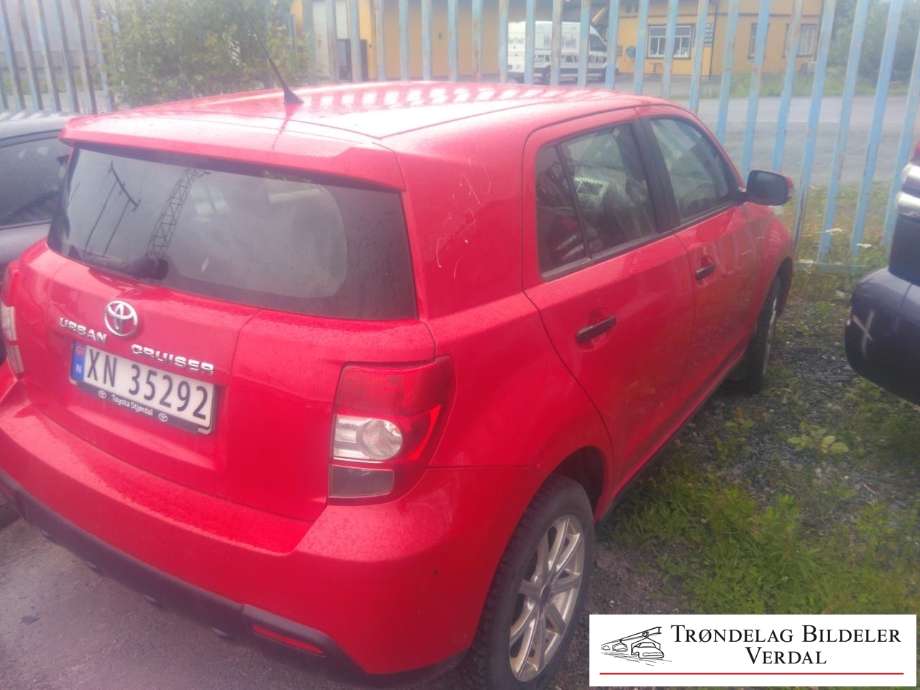 Toyota Urban Cruiser 2009-2014 , Motorkode: 1ND-TV, Girkassekode: M