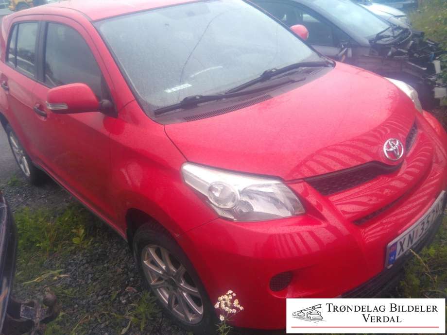 Toyota Urban Cruiser 2009-2014 , Motorkode: 1ND-TV, Girkassekode: M