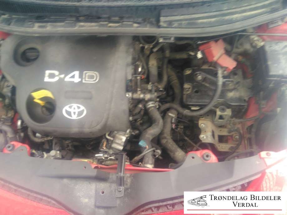 Toyota Urban Cruiser 2009-2014 , Motorkode: 1ND-TV, Girkassekode: M