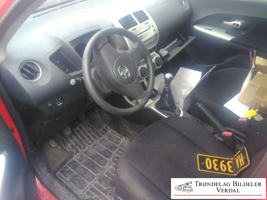 Toyota Urban Cruiser 2009-2014 , Motorkode: 1ND-TV, Girkassekode: M