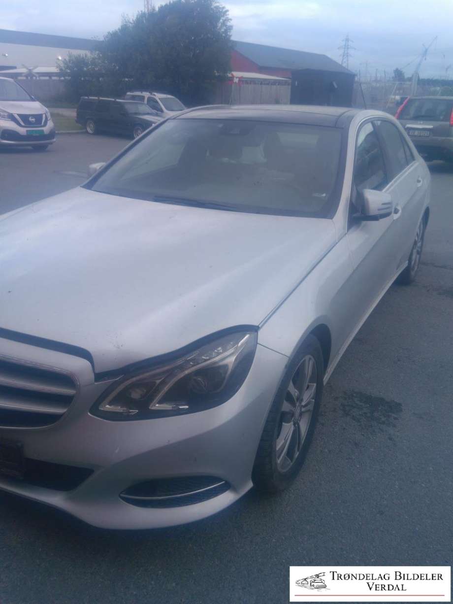 Mercedes E-Klasse 2013-2016 (Fase 2) (W212) (W212), Motorkode: 651924, Girkassekode: A