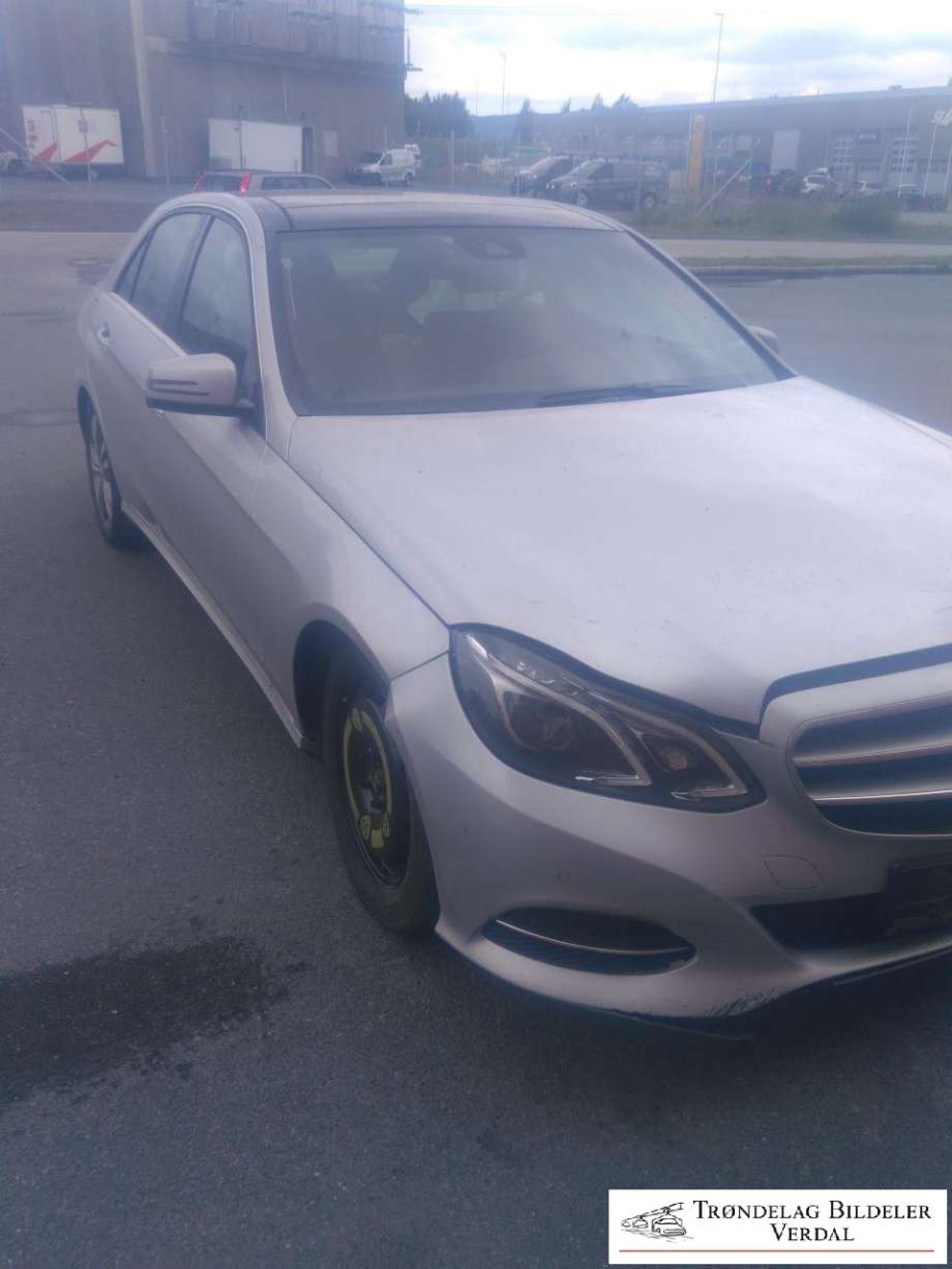 Mercedes E-Klasse 2013-2016 (Fase 2) (W212) (W212), Motorkode: 651924, Girkassekode: A