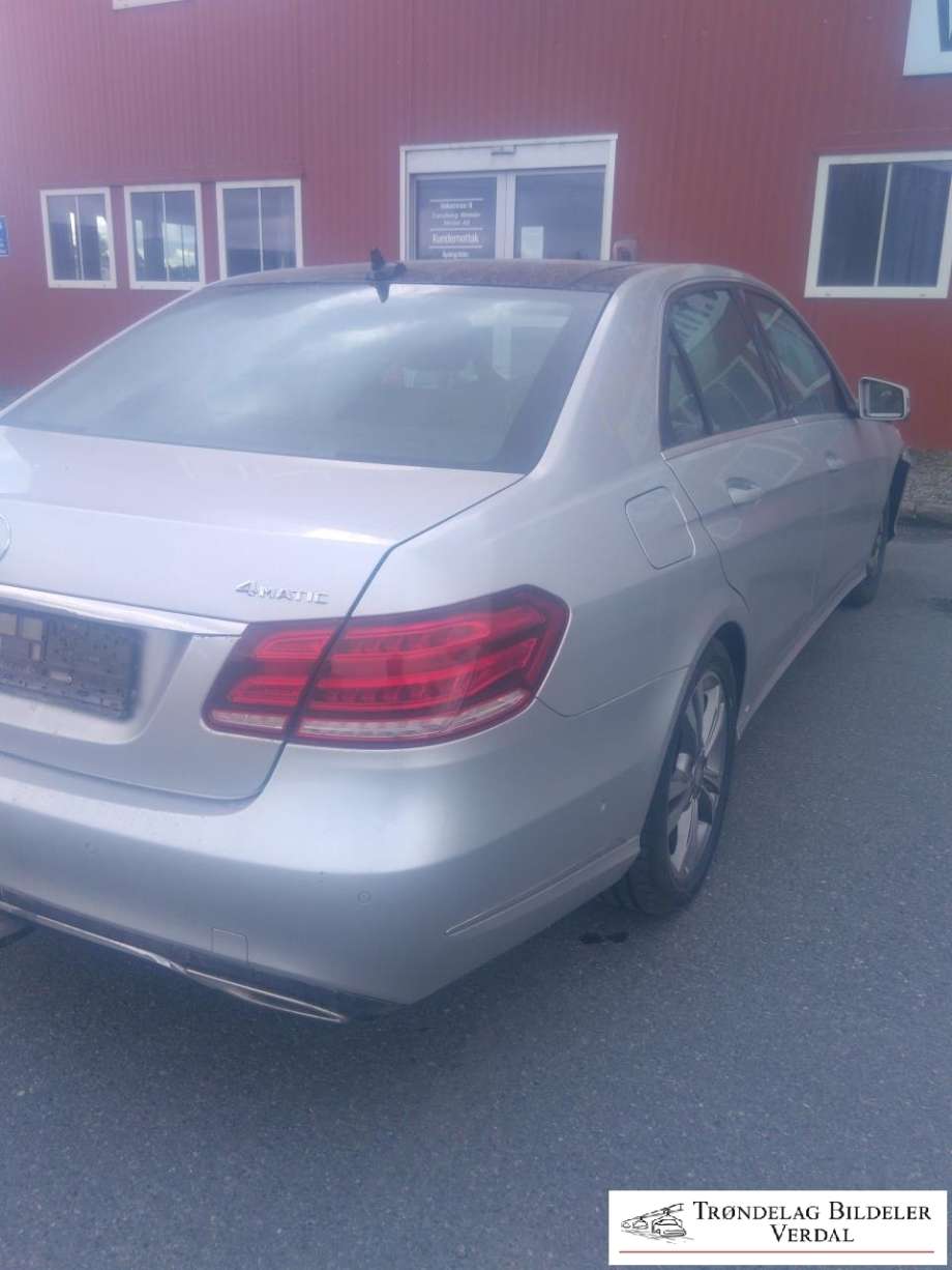 Mercedes E-Klasse 2013-2016 (Fase 2) (W212) (W212), Motorkode: 651924, Girkassekode: A