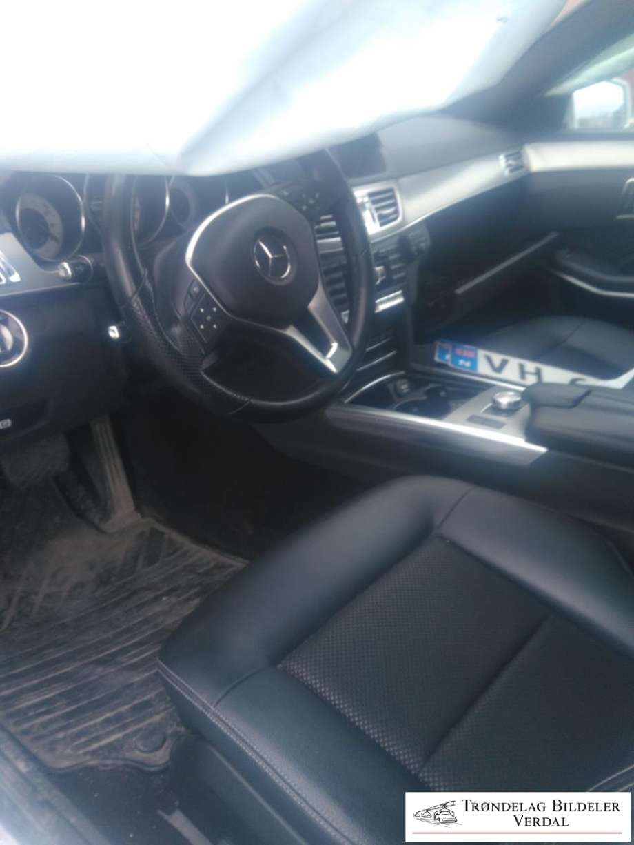 Mercedes E-Klasse 2013-2016 (Fase 2) (W212) (W212), Motorkode: 651924, Girkassekode: A