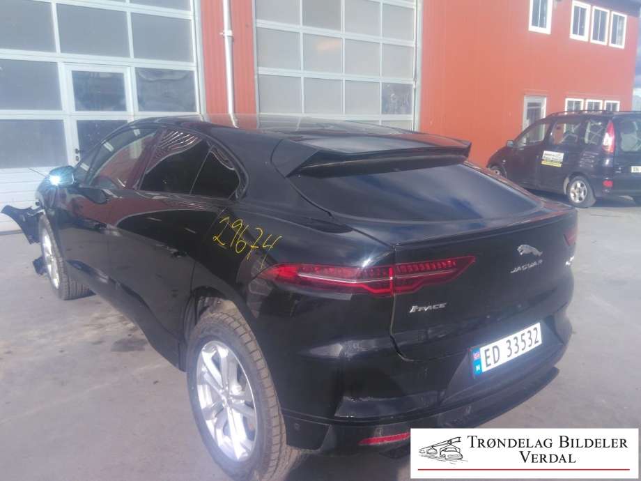 Jaguar I-PACE 2018-->> , Motorkode: TZ-204-X-S-A|TZ-204-X-S-A, Girkassekode: A