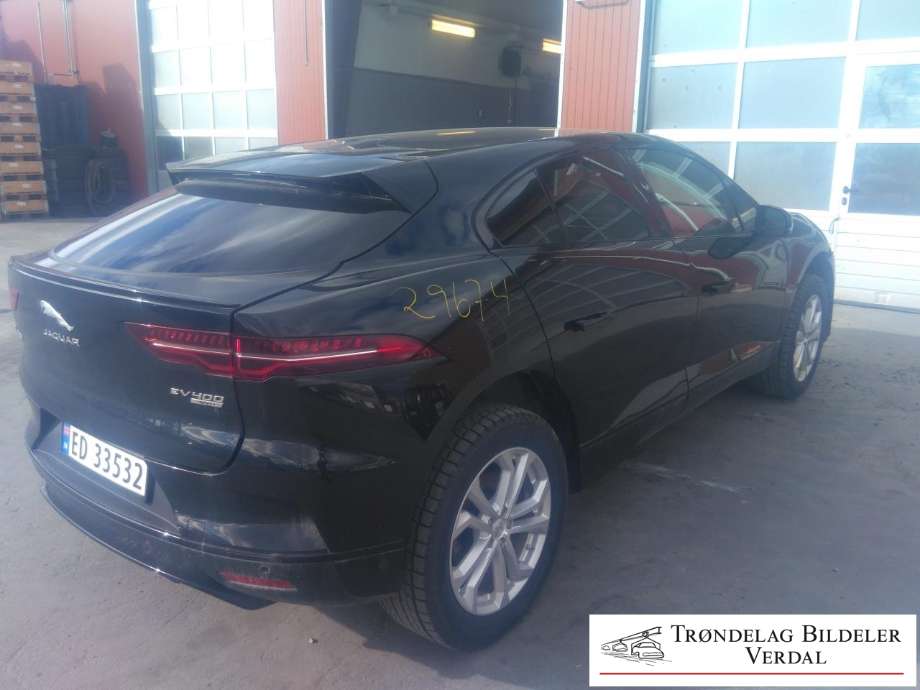 Jaguar I-PACE 2018-->> , Motorkode: TZ-204-X-S-A|TZ-204-X-S-A, Girkassekode: A