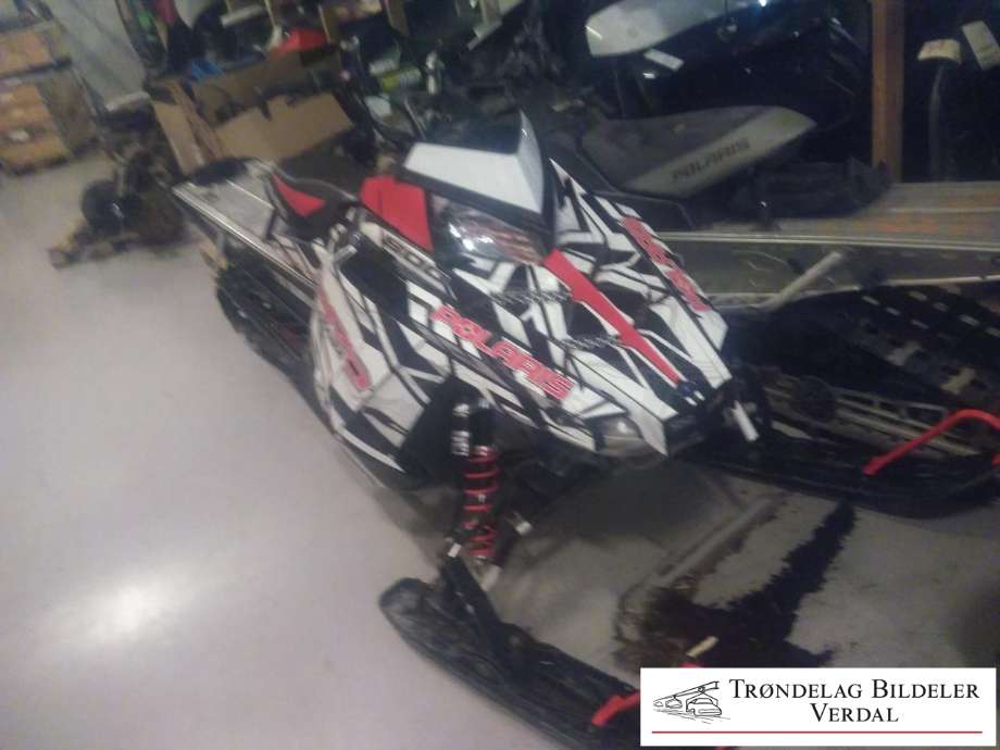 Snøscooter Polaris øvrige 0-->> , Motorkode: S4092-8044-OO8G, Girkassekode: A