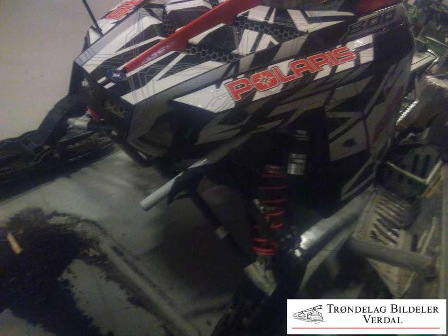 Snøscooter Polaris øvrige 0-->> , Motorkode: S4092-8044-OO8G, Girkassekode: A