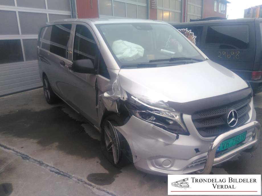 Mercedes Vito 2014-->> (W447) (W447), Motorkode: 651.950, Girkassekode: M