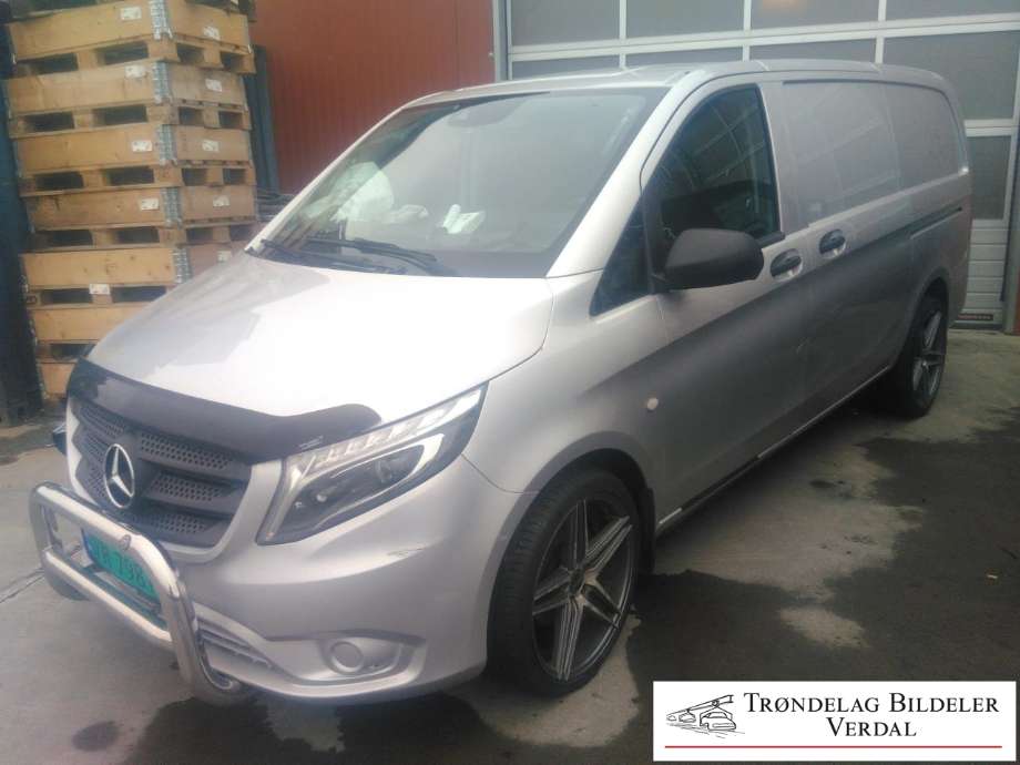 Mercedes Vito 2014-->> (W447) (W447), Motorkode: 651.950, Girkassekode: M
