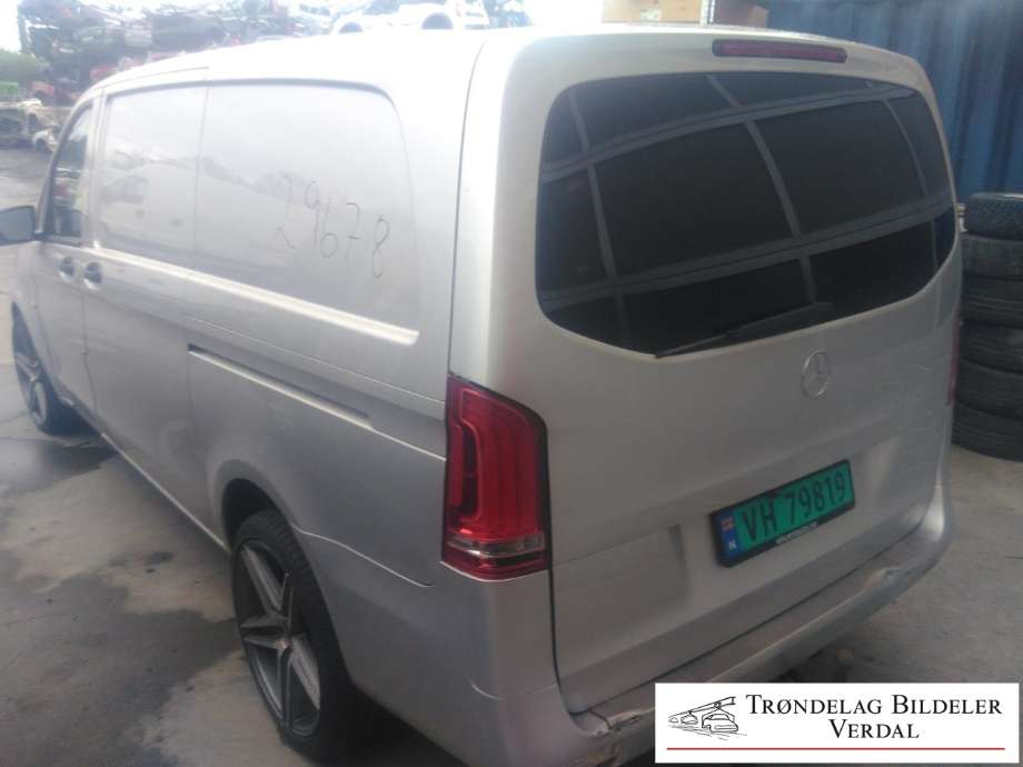 Mercedes Vito 2014-->> (W447) (W447), Motorkode: 651.950, Girkassekode: M