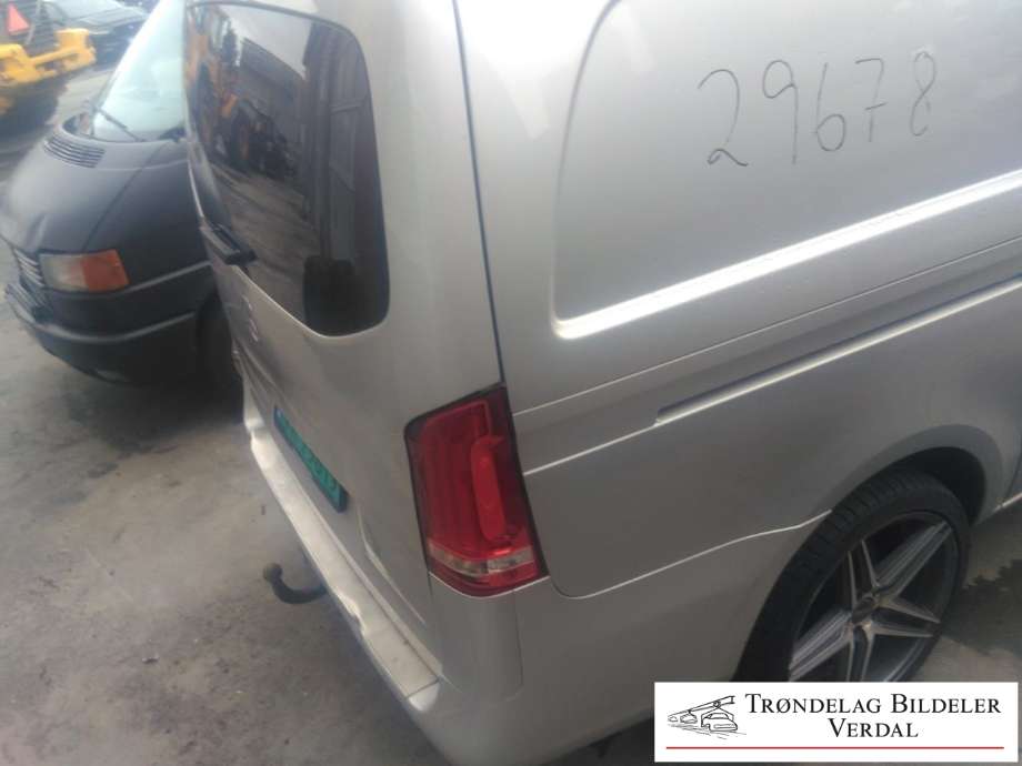 Mercedes Vito 2014-->> (W447) (W447), Motorkode: 651.950, Girkassekode: M