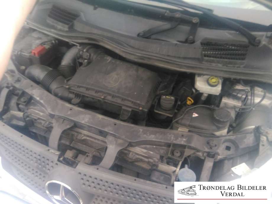Mercedes Vito 2014-->> (W447) (W447), Motorkode: 651.950, Girkassekode: M