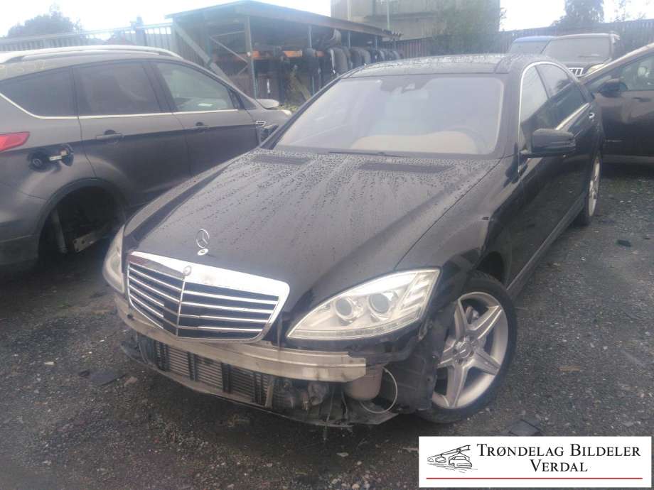 Mercedes S-Klasse, 2005-2013 (W221) (W221) delebil , Motorkode: OM642.932, Girkassekode: A