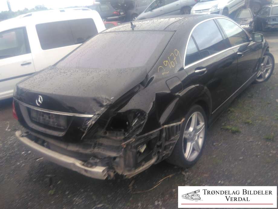 Mercedes S-Klasse 2005-2013 (W221) delebil , Motorkode: OM642.932, Girkassekode: A