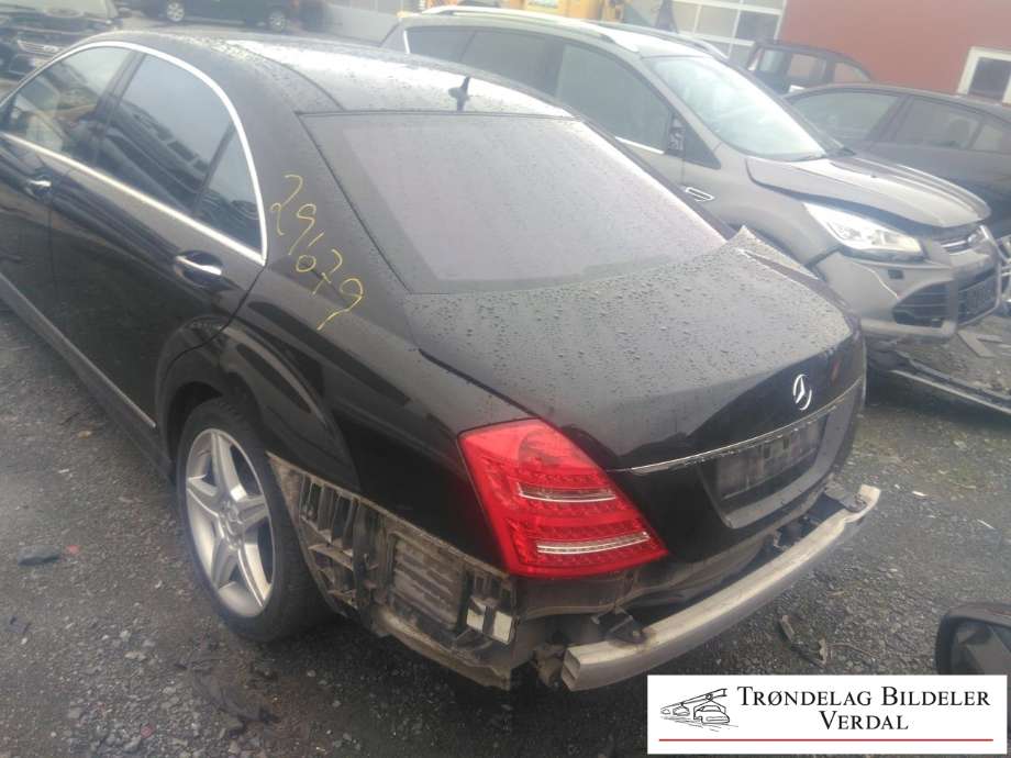 Mercedes S-Klasse 2005-2013 (W221) delebil , Motorkode: OM642.932, Girkassekode: A