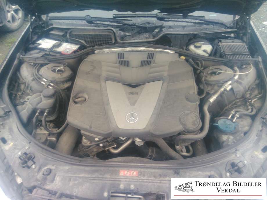 Mercedes S-Klasse 2005-2013 (W221) delebil , Motorkode: OM642.932, Girkassekode: A
